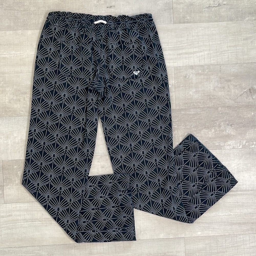 Roxy Oceanside Linen Flared Beach Pants - Picture 5 of 12